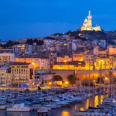 Apartament L'Ombrelle Marseillaise Marsylia Zewnętrze zdjęcie