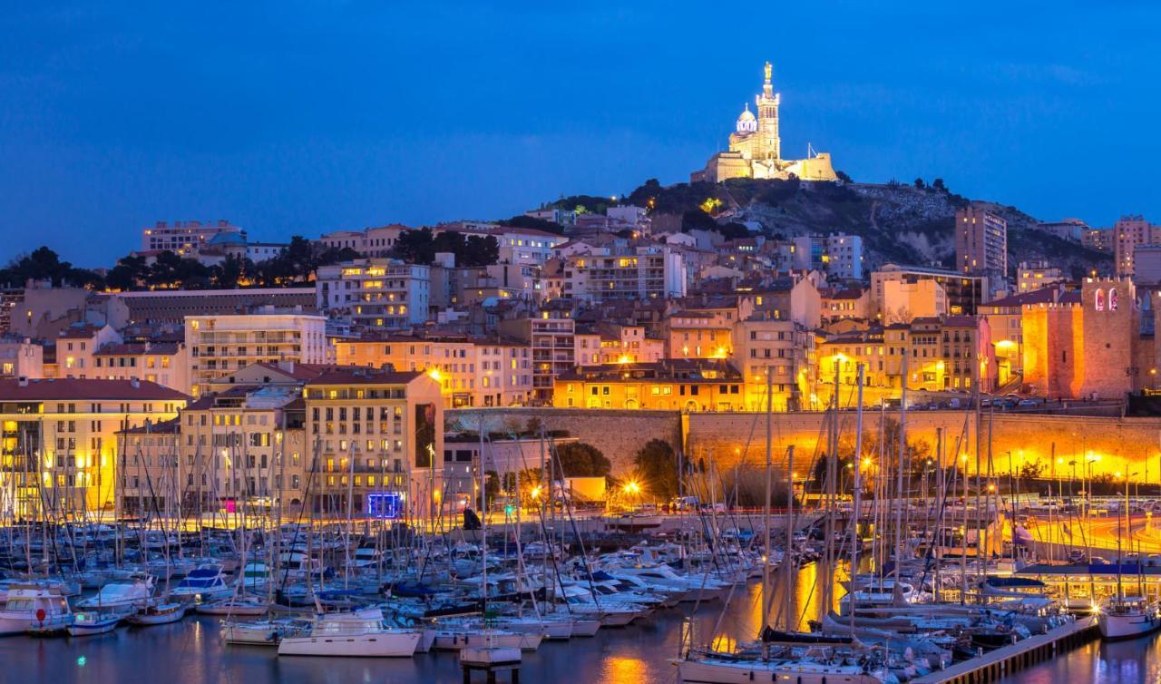 Apartament L'Ombrelle Marseillaise Marsylia Zewnętrze zdjęcie