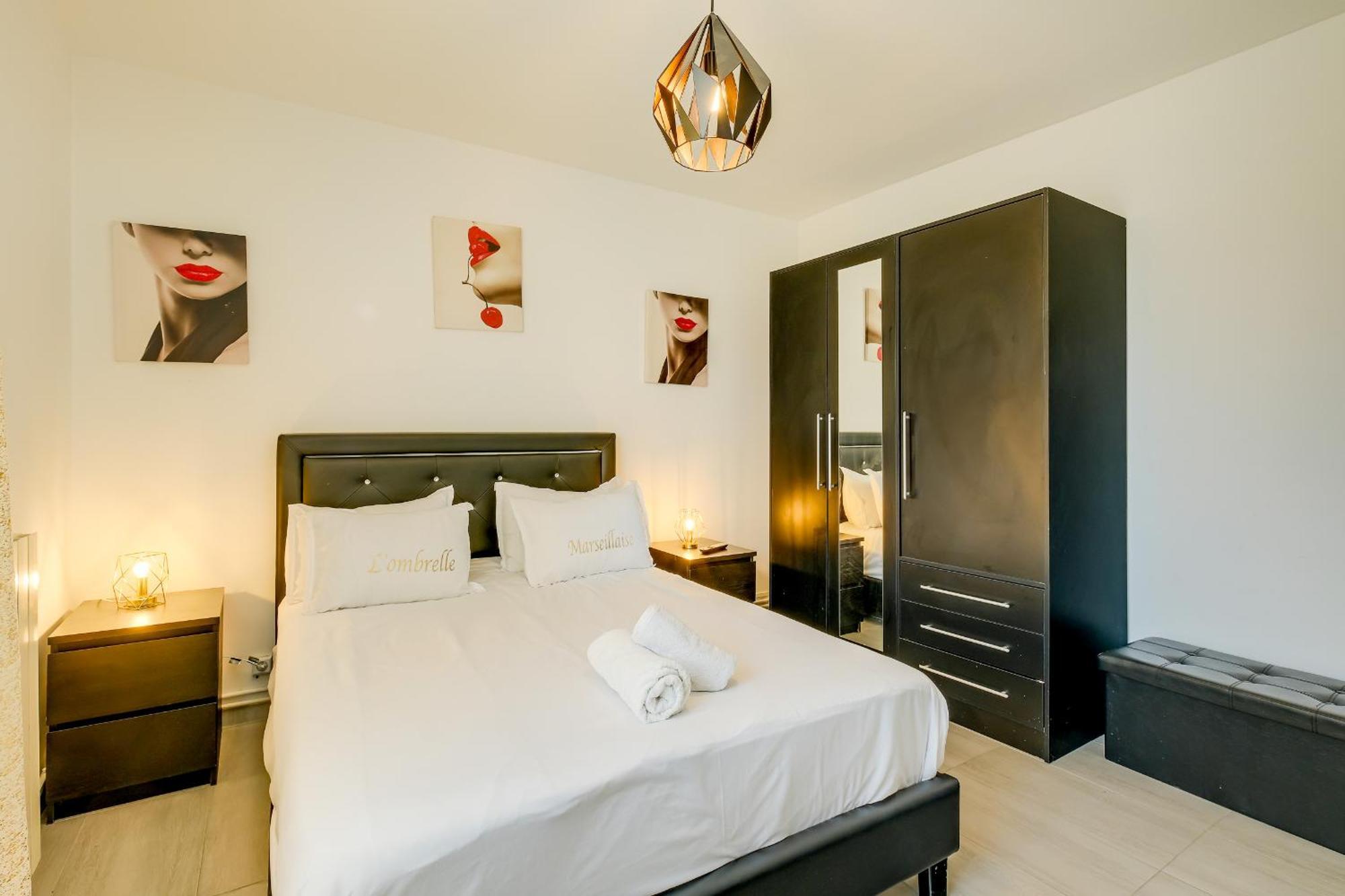 Apartament L'Ombrelle Marseillaise Marsylia Zewnętrze zdjęcie