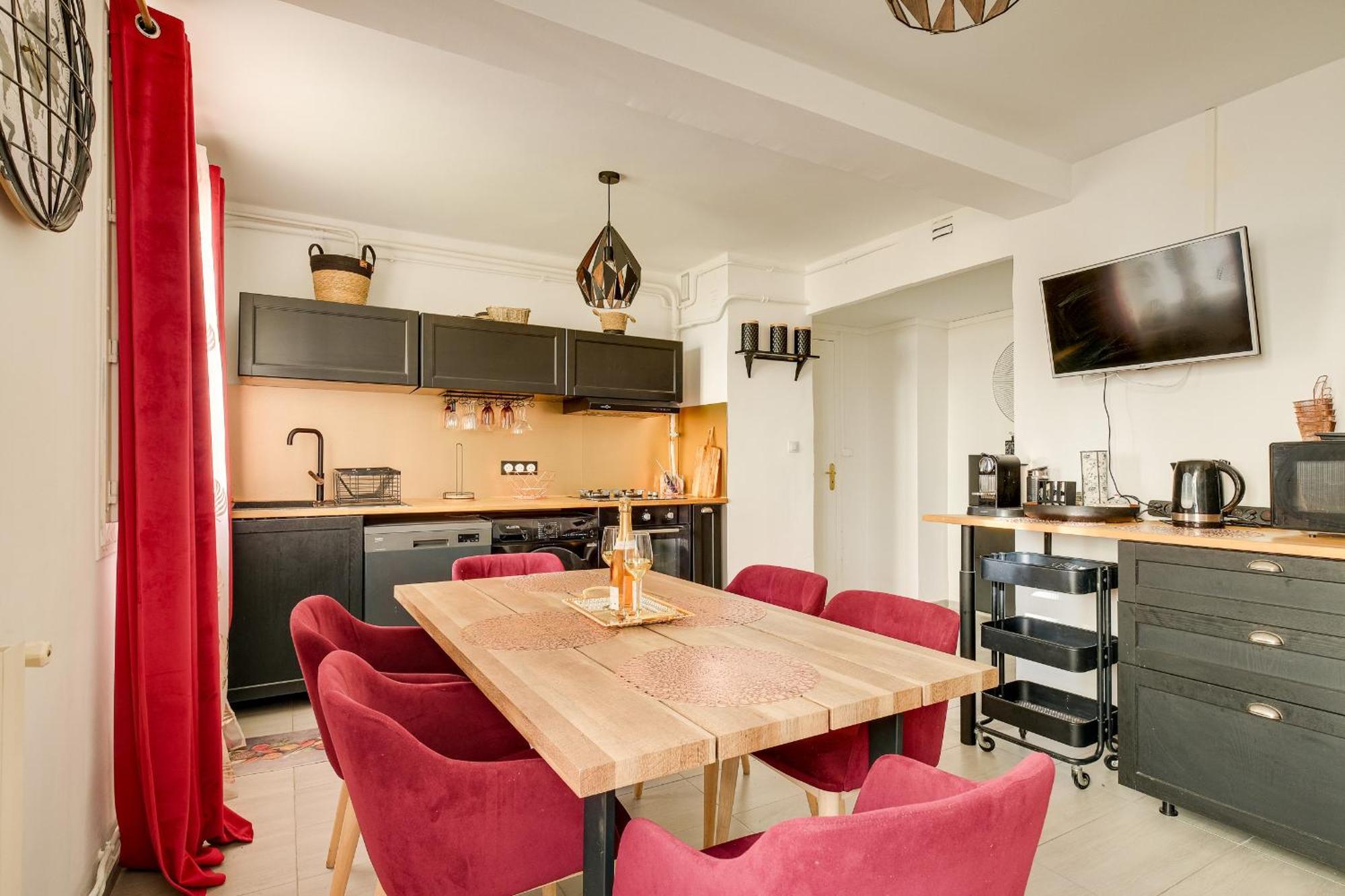 Apartament L'Ombrelle Marseillaise Marsylia Zewnętrze zdjęcie