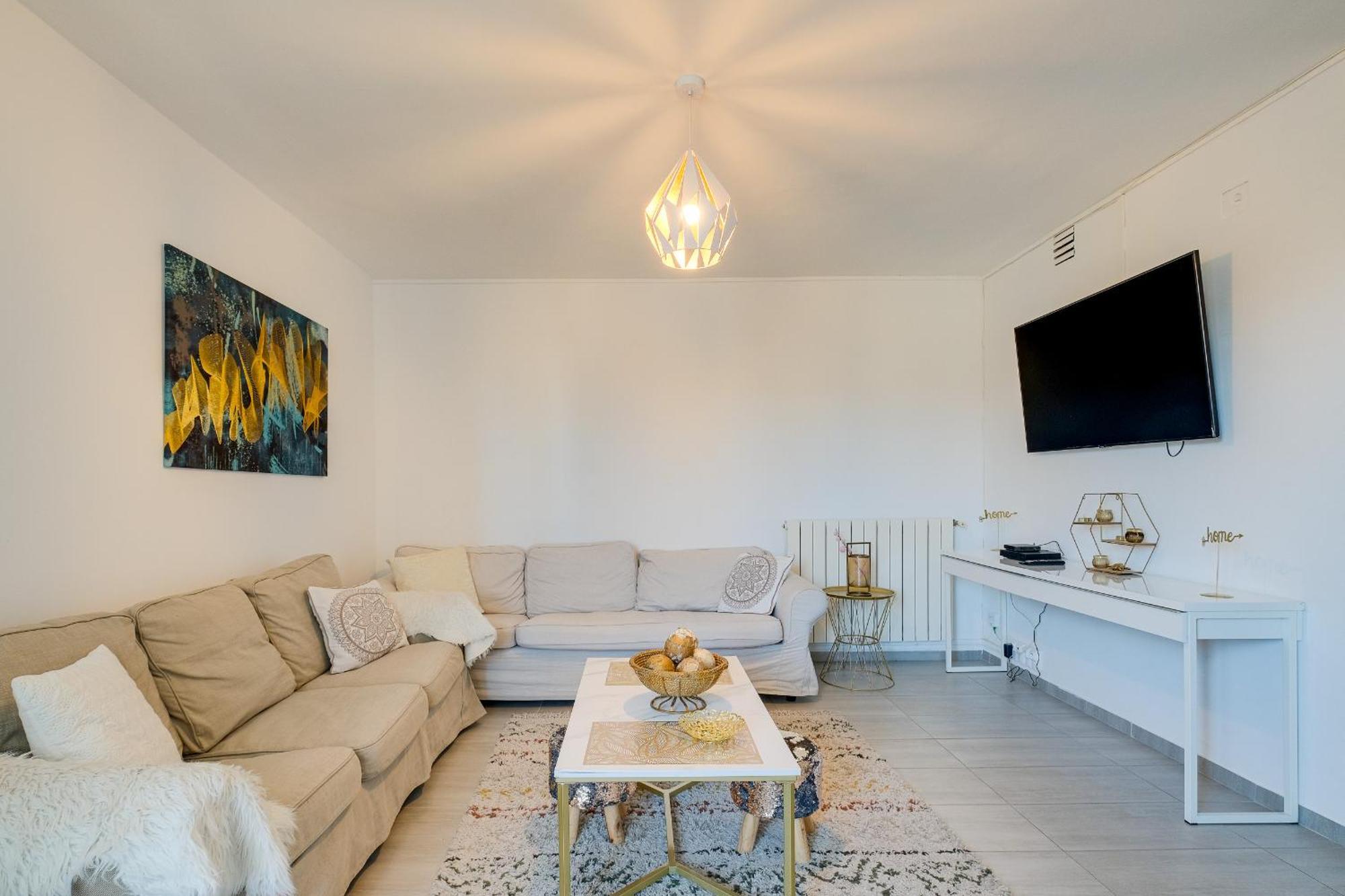 Apartament L'Ombrelle Marseillaise Marsylia Zewnętrze zdjęcie