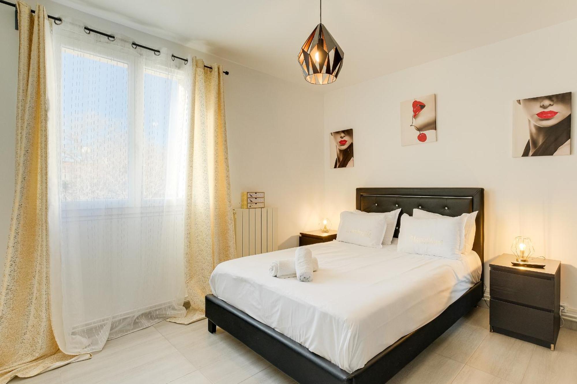 Apartament L'Ombrelle Marseillaise Marsylia Zewnętrze zdjęcie