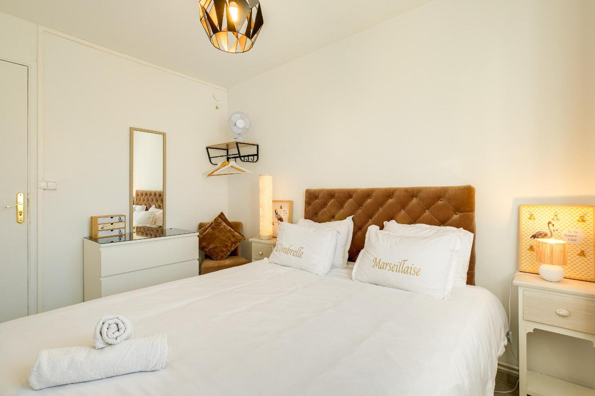 Apartament L'Ombrelle Marseillaise Marsylia Zewnętrze zdjęcie