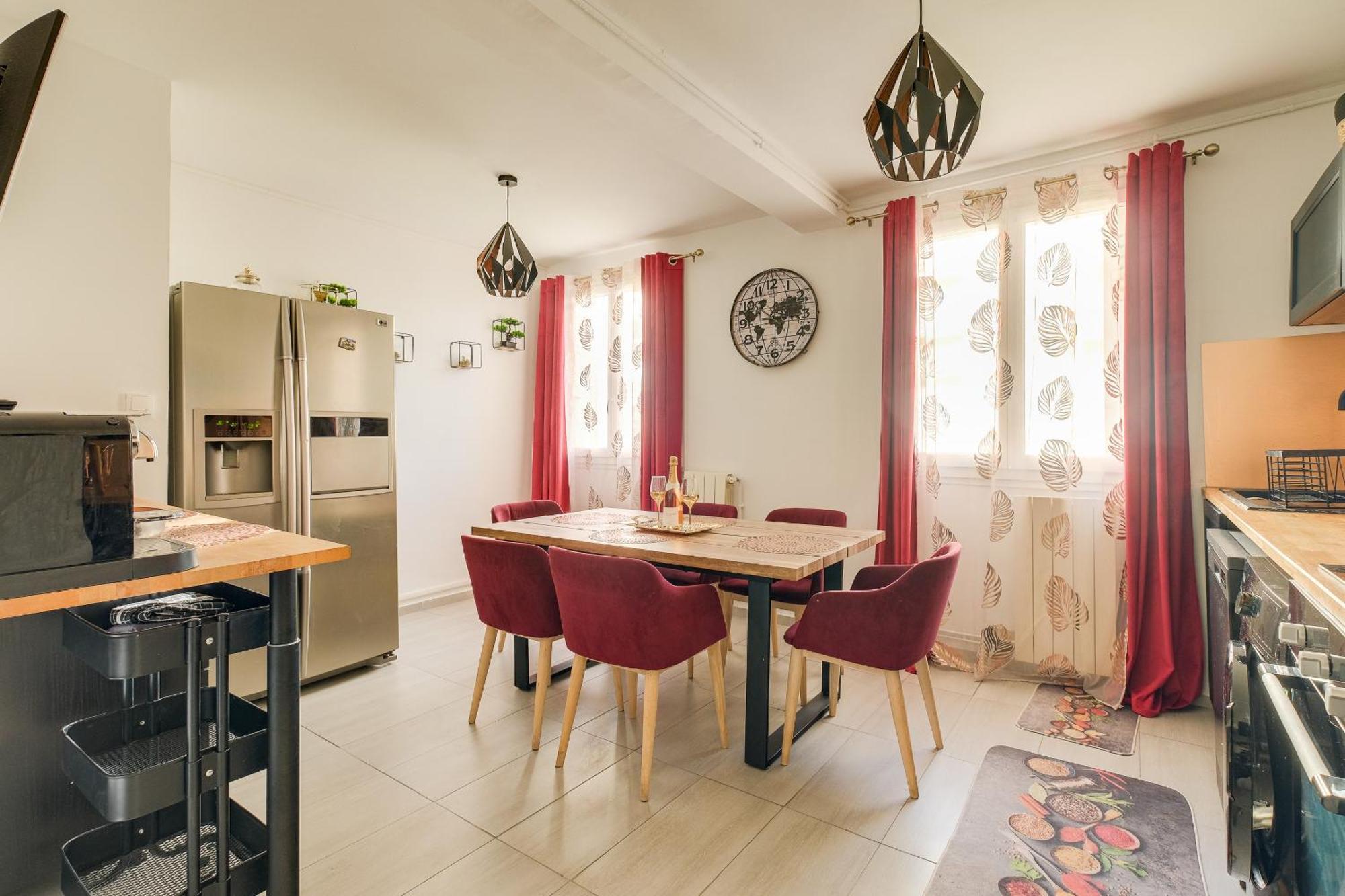 Apartament L'Ombrelle Marseillaise Marsylia Zewnętrze zdjęcie