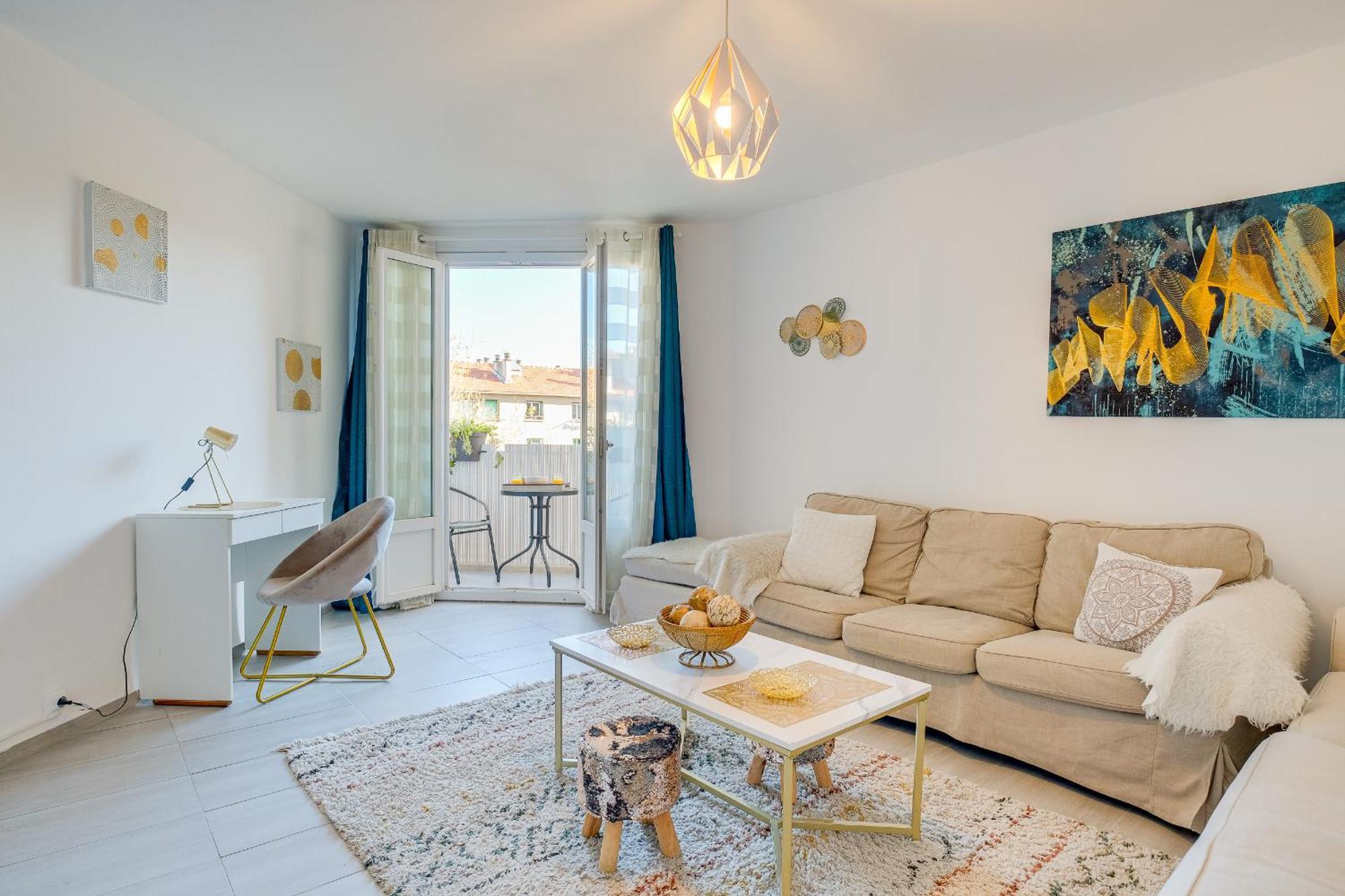 Apartament L'Ombrelle Marseillaise Marsylia Zewnętrze zdjęcie